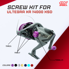 Schroefsets Ultegra XR 14000 XSD