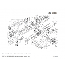 Onderdelen voor Stella C3000 FK molens