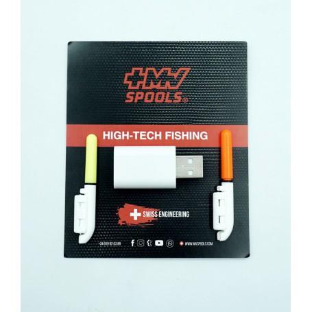 Night Fishing Light CR322 with Lithium Battery and USB Charger