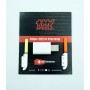Luz de Pesca Nocturna CR322 con Batería de Litio y Cargador USB