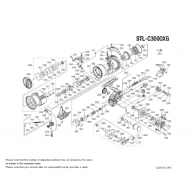 Pièces détachées Stella C3000 FK XG