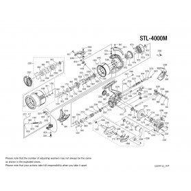 Peças de reposição para Stella 4000M FK