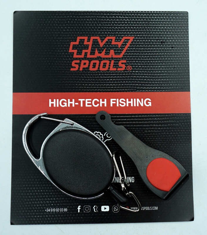 Stainless Steel Fishing Line Cutter with Retractable Keychain