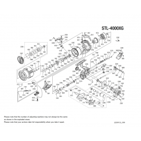 Pièces détachées Stella 4000 FK XG