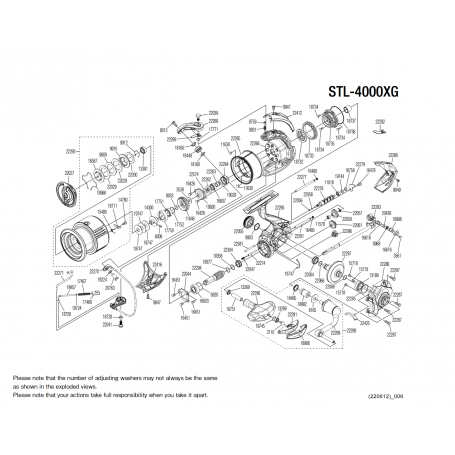 Pièces détachées Stella 4000 FK XG