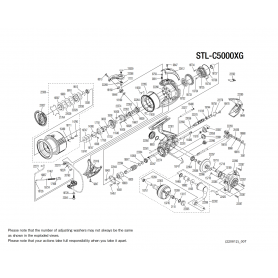 Ersatzteile für Stella C5000  FK XG Rollen