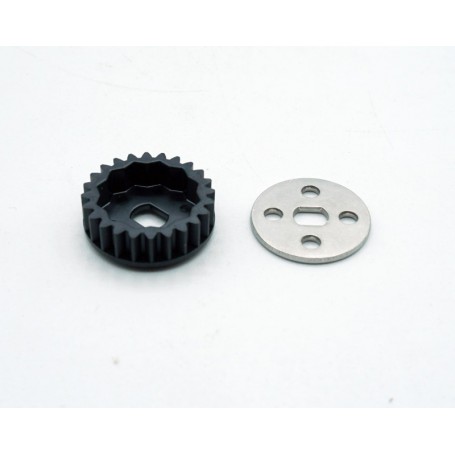 Crown Ratchet Spool Support Drag Click Kit for Aero Technium MGS 10000 XSB