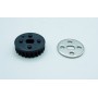 Crown Ratchet-spoelondersteuningsset voor Aero Technium MGS 10000 XSB için