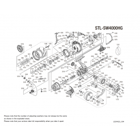 Ersatzteile für Stella 4000 SW C HG Rollen