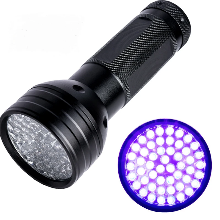 Hochleistungs-UV-Taschenlampe für die Fischerei