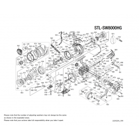 Onderdelen voor Stella 8000 SW C HG molens