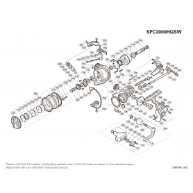 Peças de reposição para Spheros C3000 SW HG