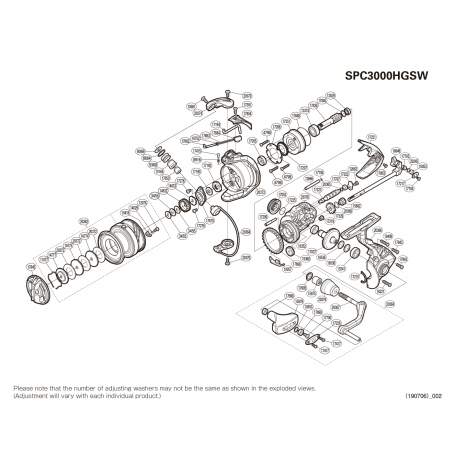 Pezzi di ricambio per Spheros C3000 SW HG