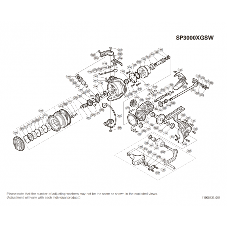 Pezzi di ricambio per Spheros 3000 SW XG