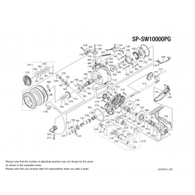 Peças de reposição para Spheros 10000 SW A PG