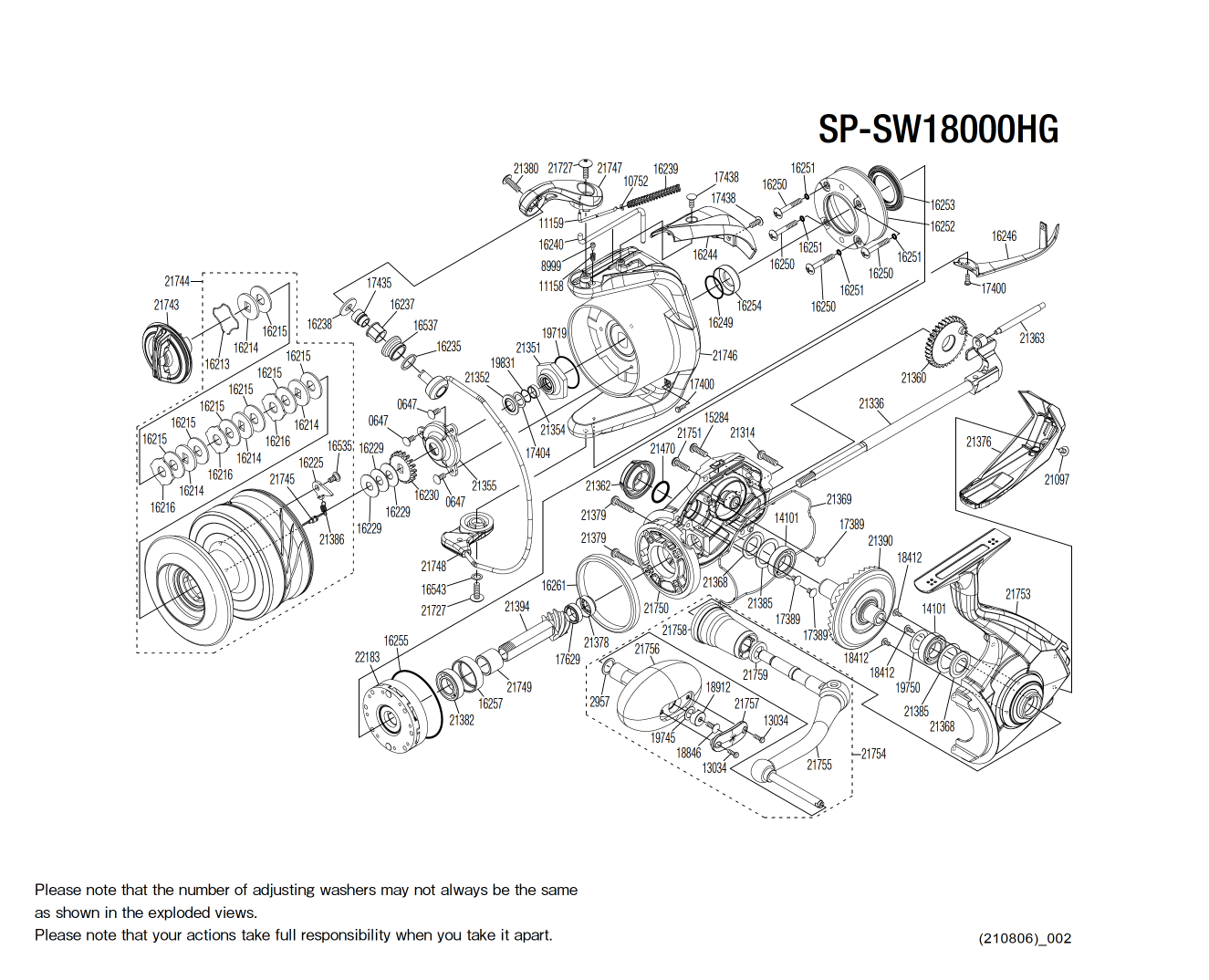 Ersatzteile für Spheros 18000 SW A HG Rollen