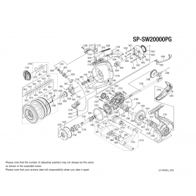 Onderdelen voor Spheros 20000 SW A PG molens