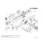 Pièces détachées Vanquish C3000M FC HG