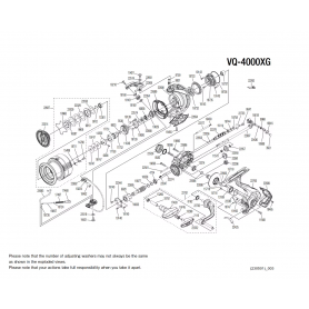 Ersatzteile für Vanquish 4000 FC XG Rollen