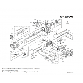 Pièces détachées Vanquish C5000 FC XG