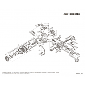 Ersatzteile für Aerlex 10000 XTB Spod Rollen