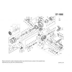 Peças de reposição para Stradic 1000 FM