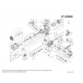 Ersatzteile für Stradic C2000 S FM Rollen