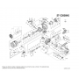 Despiece Carrete Stradic C2000 HG FM