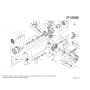 Stradic C2500 S FM Reel Spare Parts