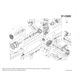 Onderdelen voor Stradic C3000 FM molens