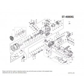 Pièces détachées Stradic 4000 XG FM