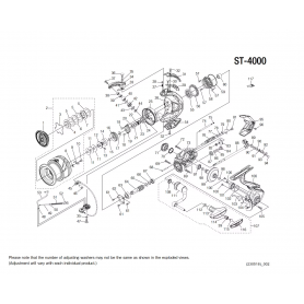 Pezzi di ricambio per Stradic 4000 FM