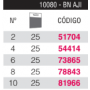 Anzuelo simple con Pala Kali Kunnan - HAKKO AJI 10080 BN