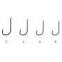 Anzuelos Simples con Ojal Kali Kunnan - HAKKO SODE RING 10208 BN