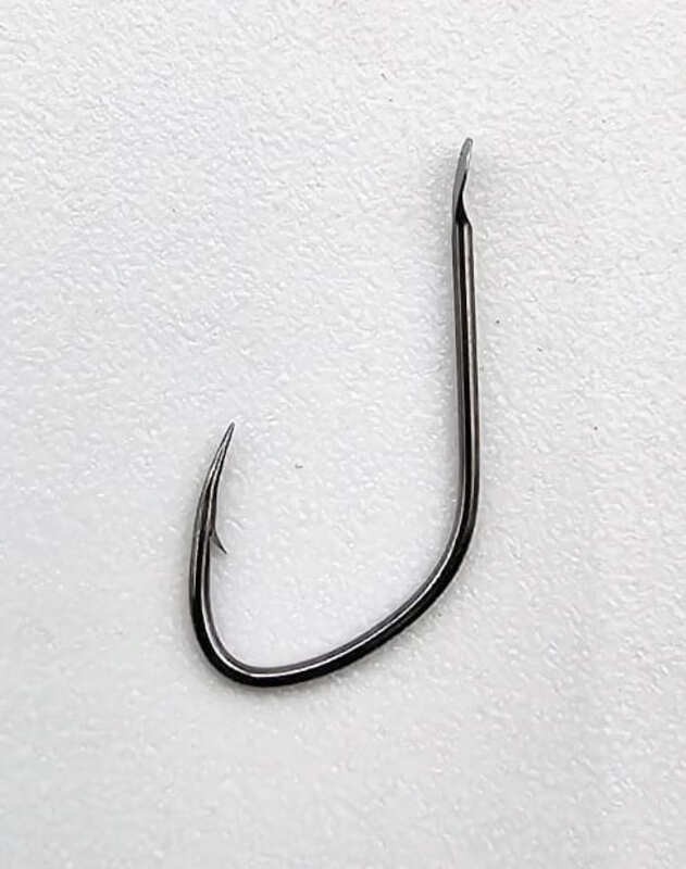 Spade end hook / Single hook with spade end Kali Kunnan - HAKKO AJI 10080 BN