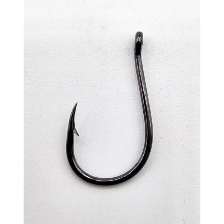 Anzuelos Simples con Ojal Kali Kunnan - HAKKO CHINU RING 10026 BN