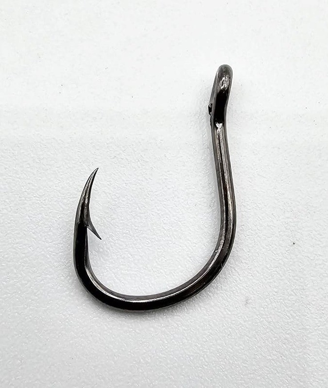 Einfacher Haken mit Öhr Kali Kunnan - HAKKO 4X ISEAMA RING 10085 BN