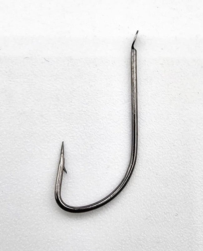 Enkele haak met plat Uiteinde Kali Kunnan - HAKKO 9325 BN