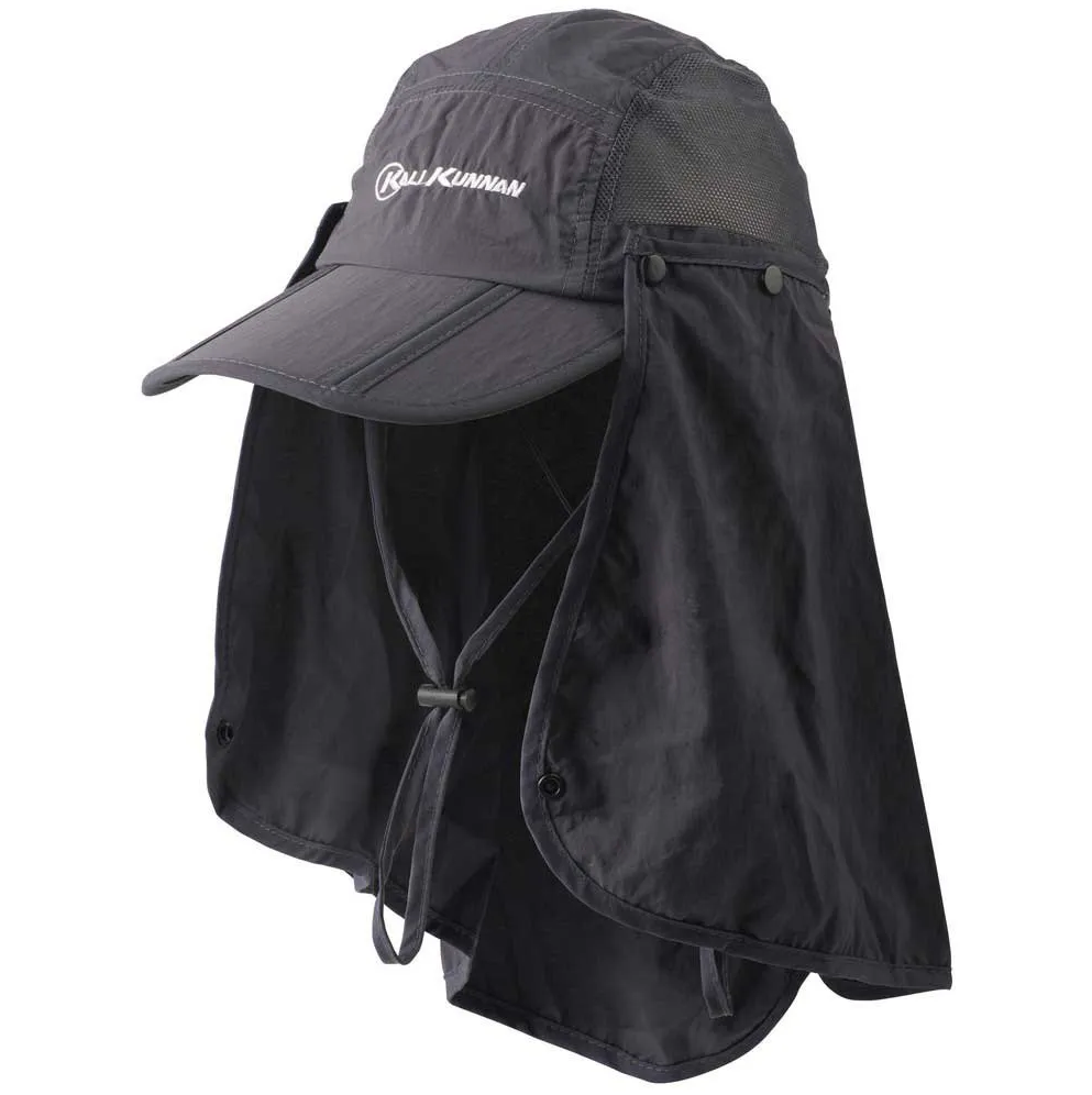Gorra Hidden Kali Kunnan - Protección Solar y Contra el Viento