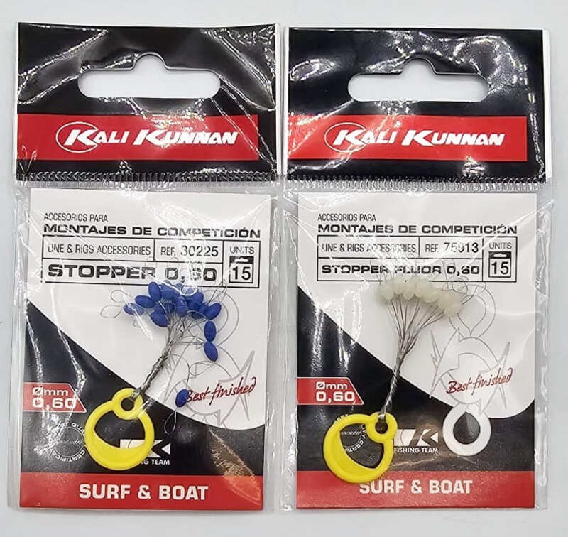 Stoppeurs de Pêche Kali Kunnan 0.60 - Efficacité et Sécurité Maximales