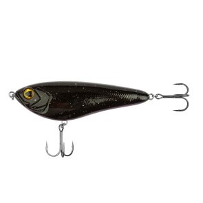 Esche Jerkbait Shimano Lure Yasei Javelin per Luccio 160mm Nero - 100g