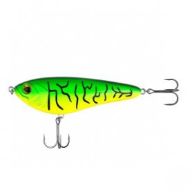 Leurres Jerkbait Shimano Lure Yasei Javelin pour Brochet 160mm Fire Tiger - 100g