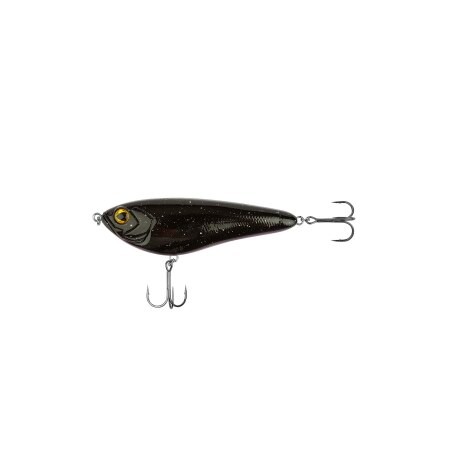 Leurres Jerkbait Shimano Lure Yasei Javelin pour Brochet 160mm 0-1.5m Noir - 98g