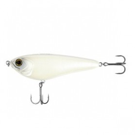 Esche Jerkbait Shimano Lure Yasei Javelin per Luccio 160mm 0m-1,5m Bianco Perla - 98g