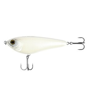 Shimano Lure Yasei Javelin Jerkbait for Pike 160mm 0m-1,5m Pearl White - 98g