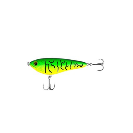 Shimano Lure Yasei Javelin Jerkbait Kunstaas voor Snoek 160mm 0m-1,5m Fire Tiger - 98g