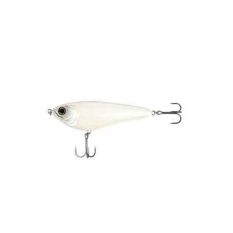 Esche Jerkbait Shimano Lure Yasei Javelin per Luccio 110mm Bianco Perla - 33g
