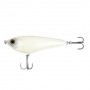 Leurres Jerkbait Shimano Lure Yasei Javelin pour Brochet 110mm Blanc Perle - 33g