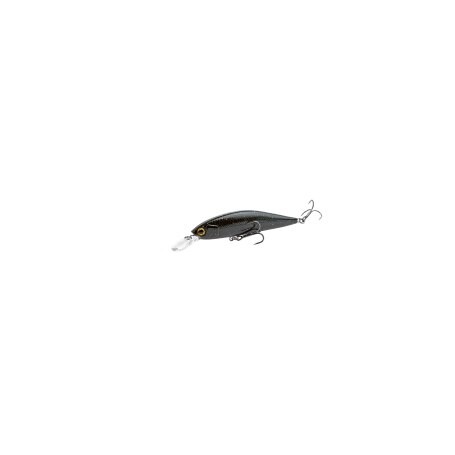 Isca Twitchbait Shimano Lure Yasei Trigger para Lúcio 60mm Black - 0m-2m - 4g