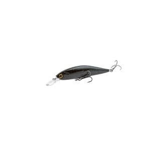 Leurre Twitchbait Shimano Yasei Trigger pour Brochet 60mm Noir - 0m-2m - 5g